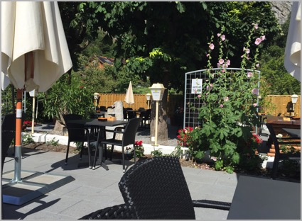 Restaurant Krone Trimmis